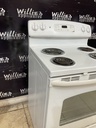 Ge Electric Stove 220volts (40/50 AMP) 30inches {no cord} (White) 