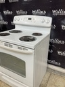 Ge Electric Stove 220volts (40/50 AMP) 30inches {no cord} (White) 