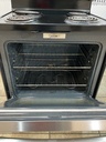 Ge Electric Stove 220volts (40/50 AMP) 30inches {no cord} (Stainless steel) 