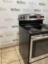 Ge Electric Stove 220volts (40/50 AMP) 30inches {no cord} (Stainless steel) 