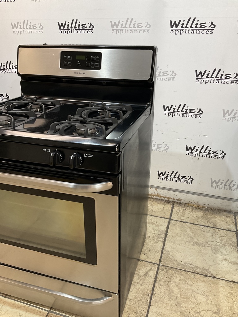 Frigidaire Natural Gas Stove 30inches (Stainless Steel) 