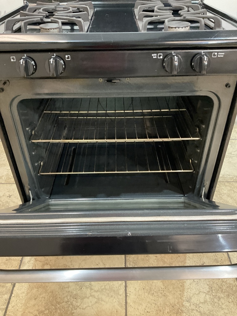 Frigidaire Natural Gas Stove 30inches (Stainless Steel) 