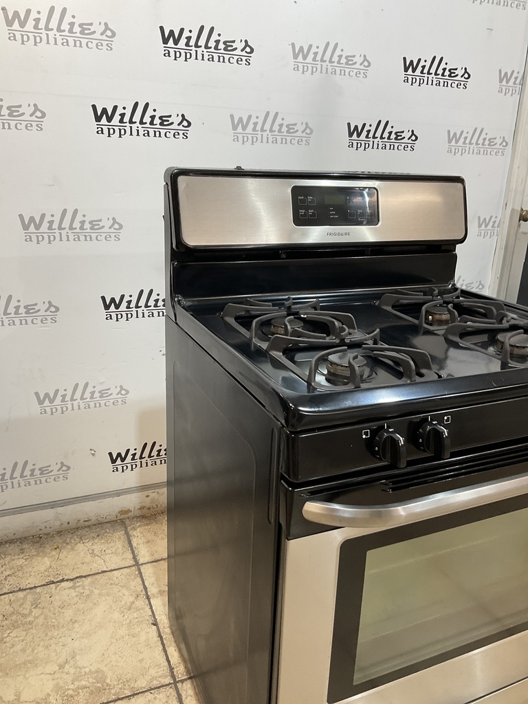 Frigidaire Natural Gas Stove 30inches (Stainless Steel) 