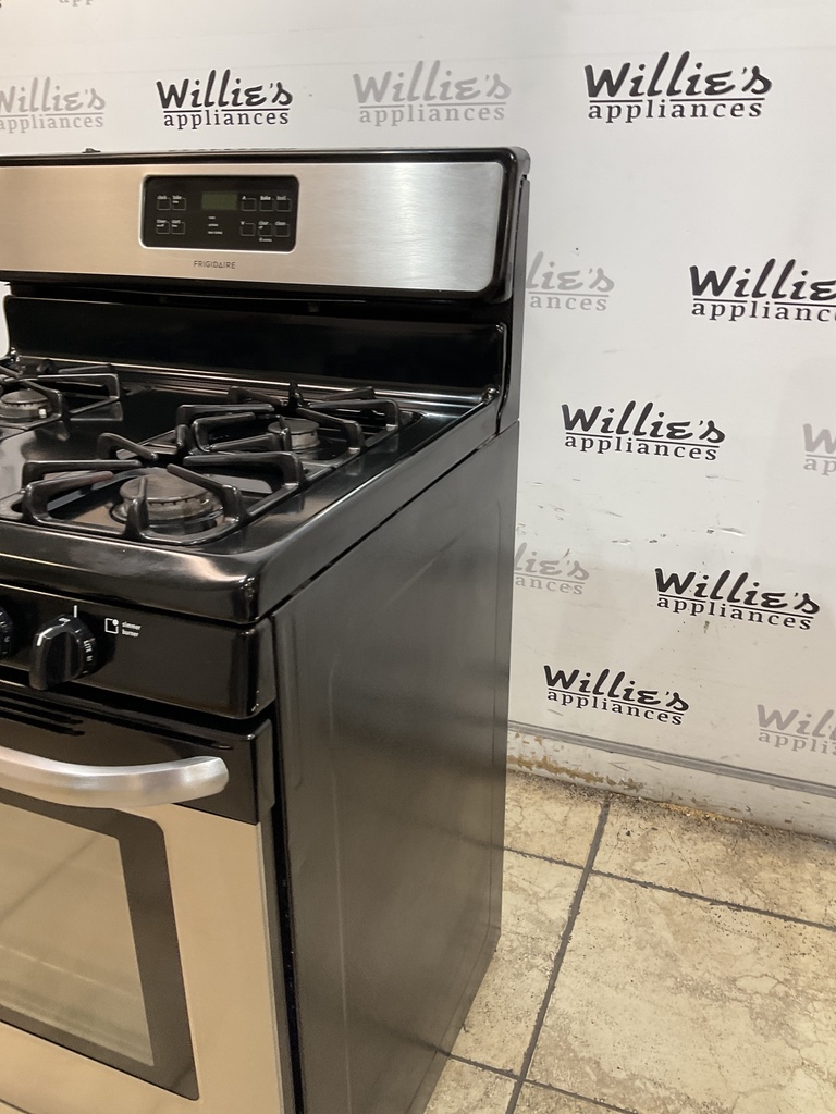 Frigidaire Natural Gas Stove 30inches (Stainless Steel) 