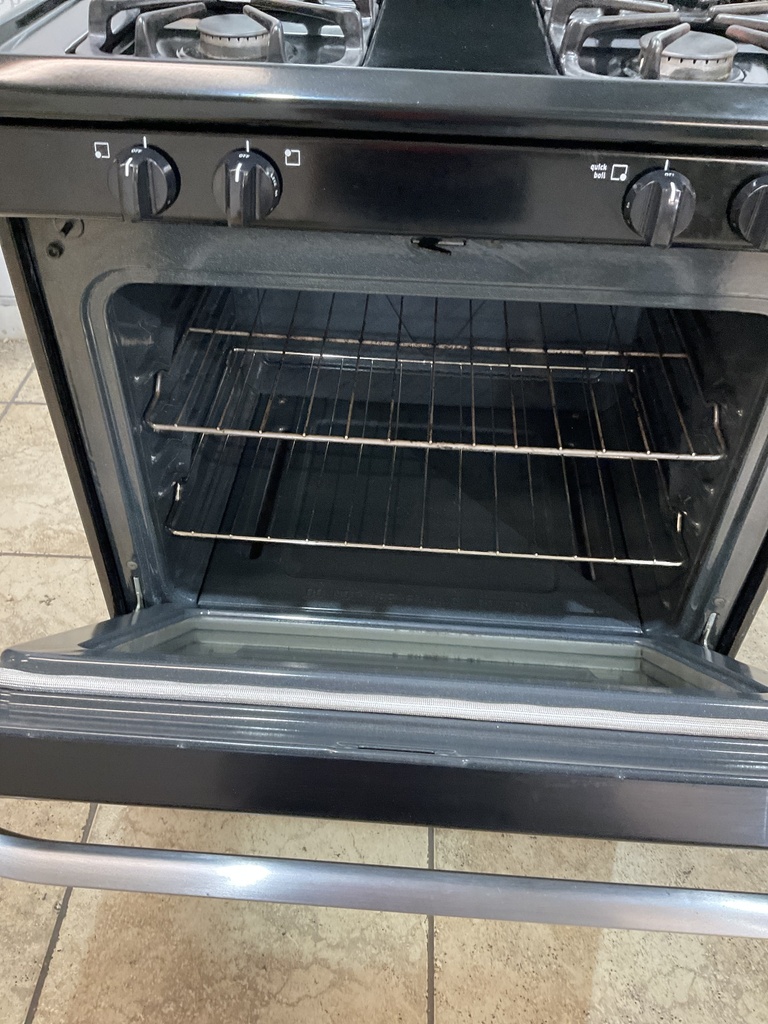 Frigidaire Natural Gas Stove 30inches (Stainless Steel) 