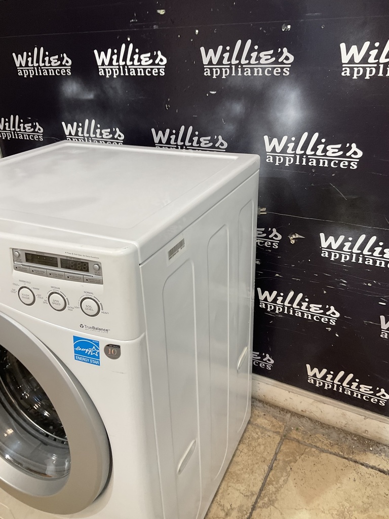 Lg Washer Front-load 27inches (White) 