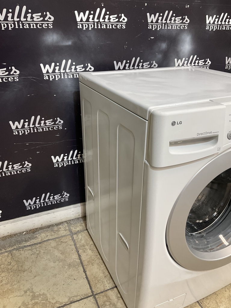 Lg Washer Front-load 27inches (White) 
