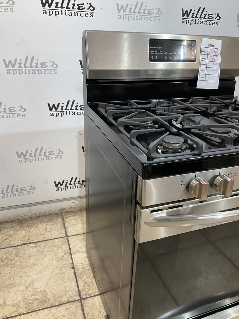 Frigidaire Natural Gas Stove 30inches (Stainless Steel) 