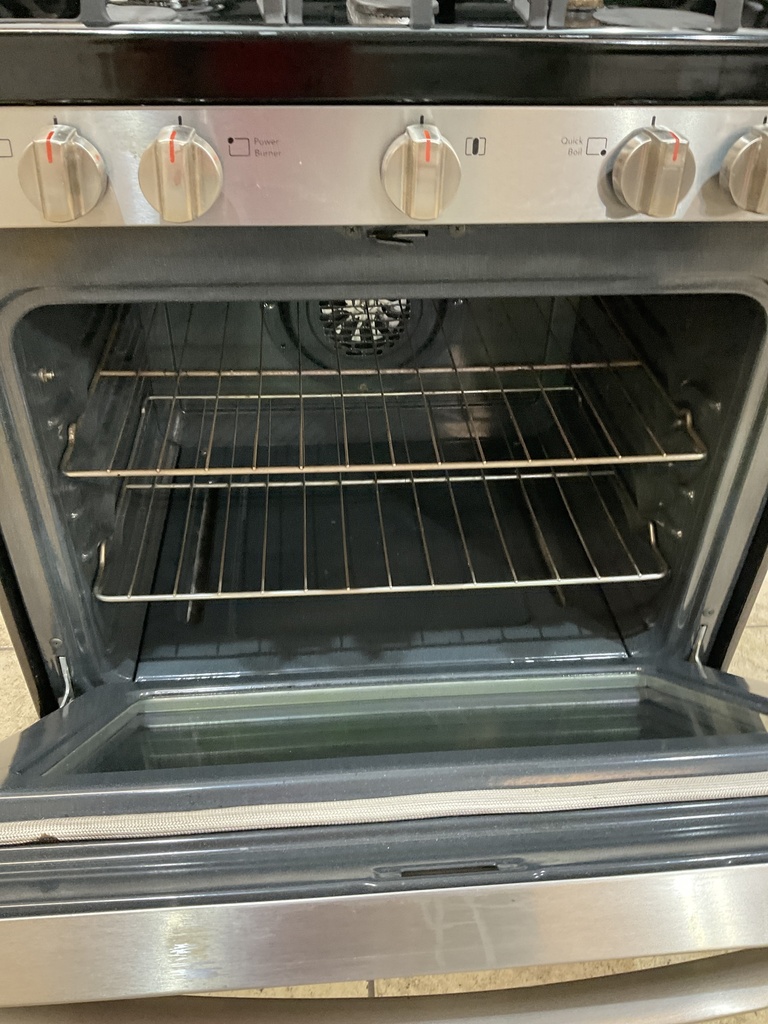 Frigidaire Natural Gas Stove 30inches (Stainless Steel) 