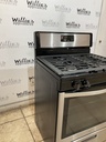 Whirlpool Natural Gas Stove 30inches (Stainless Steel) 