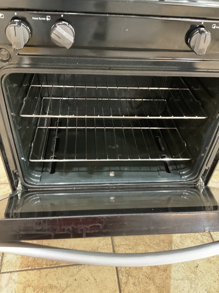 Whirlpool Natural Gas Stove 30inches (Stainless Steel) 
