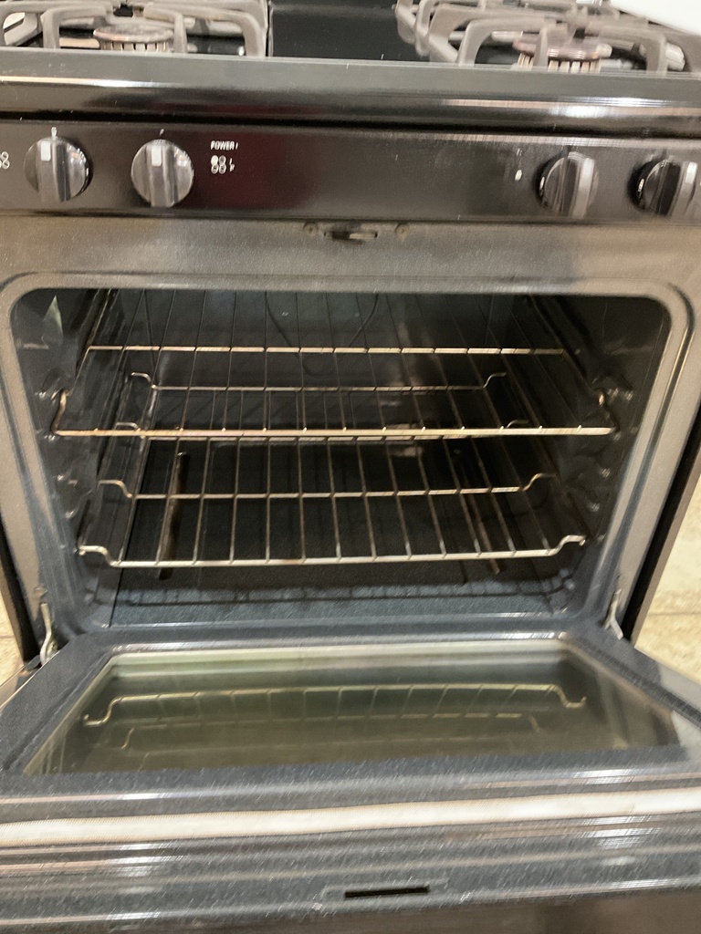 Kenmore Natural Gas Stove 30inches (Black) 