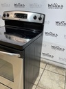 Ge Electric Stove 220volts (40/50 AMP) 30inches {no cord} (Stainless steel) 