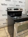 Ge Electric Stove 220volts (40/50 AMP) 30inches {no cord} (Stainless steel) 