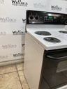 Ge Electric Stove 220volts (40/50 AMP) 30inches {no cord} (white/Black) 
