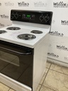 Ge Electric Stove 220volts (40/50 AMP) 30inches {no cord} (white/Black) 