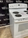Ge Electric Stove 220volts (40/50 AMP) 30inches {3 prong} (White) 