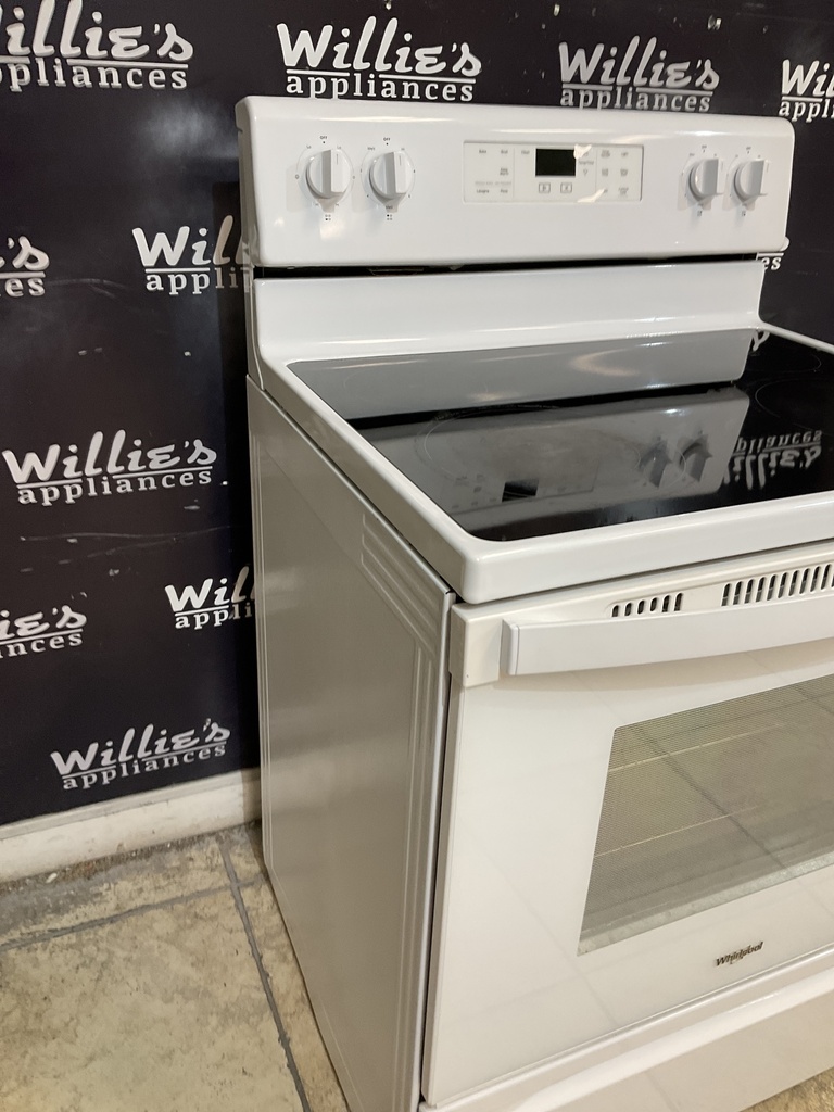 Whirlpool Electric Stove 220volts (40/50 AMP) 30inches {3 prong} (White) 