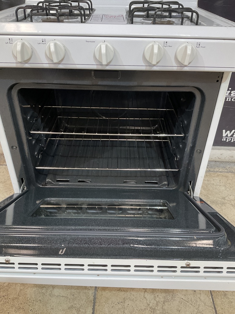Magic Chef Natural Gas Stove 30inches (White)