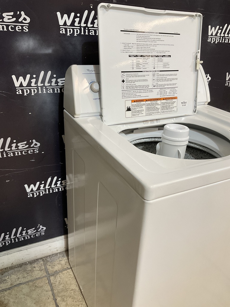 Whirlpool Washer Top-load 27inches (White)