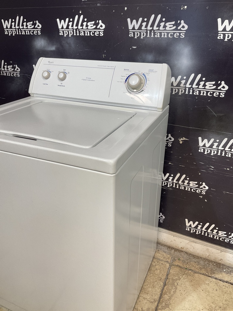 Whirlpool Washer Top-load 27inches (White)