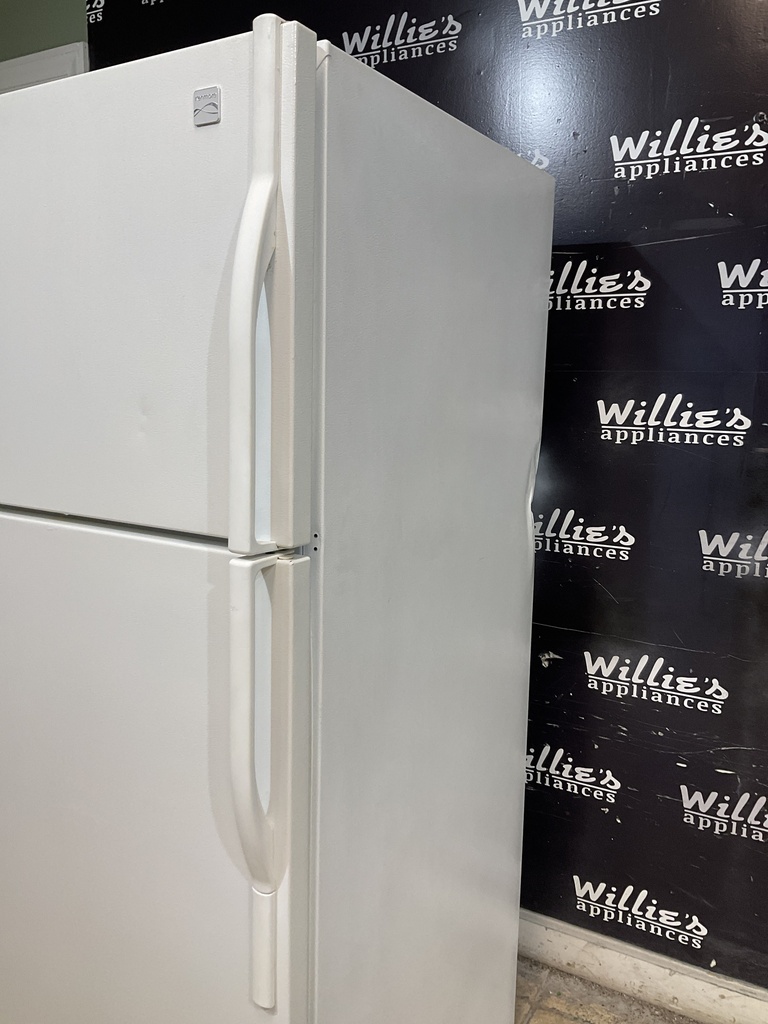 Whirlpool Refrigerator Top and Bottom 33x66 (White)