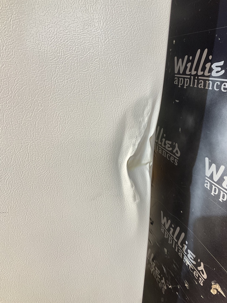 Whirlpool Refrigerator Top and Bottom 33x66 (White)