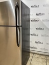 Frigidaire Refrigerator Top and Bottom 28 1/“ x 65” (stainless steel)