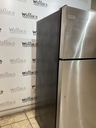 Frigidaire Refrigerator Top and Bottom 28 1/“ x 65” (stainless steel)