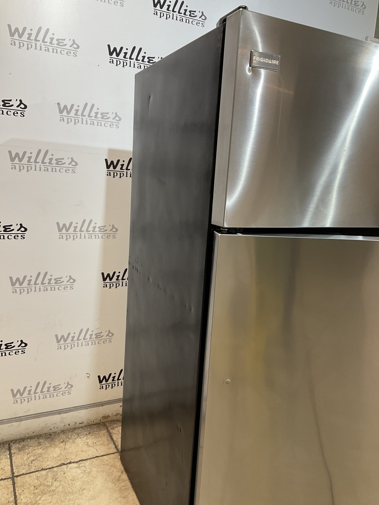 Frigidaire Refrigerator Top and Bottom 28 1/2” x 65” (Stainless Steel) 