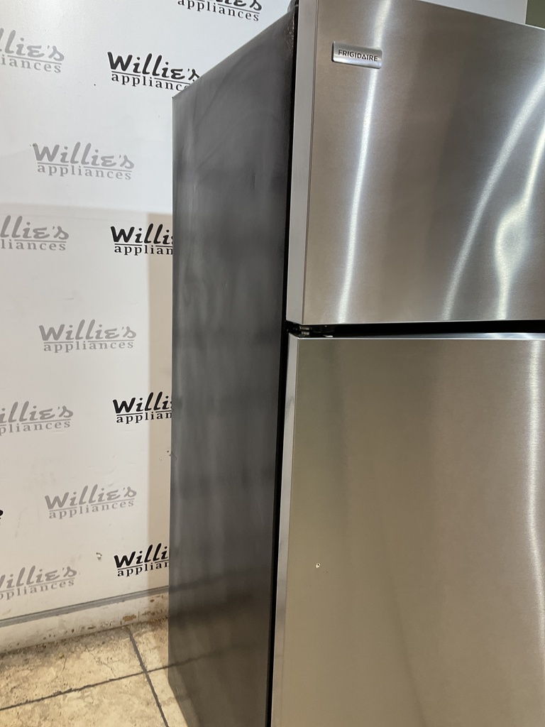 Frigidaire Refrigerator Top and Bottom 28 1/2” x 65” (Stainless Steel) 