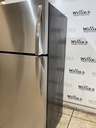Frigidaire Refrigerator Top and Bottom 28 1/2” x 65” (Stainless Steel) 