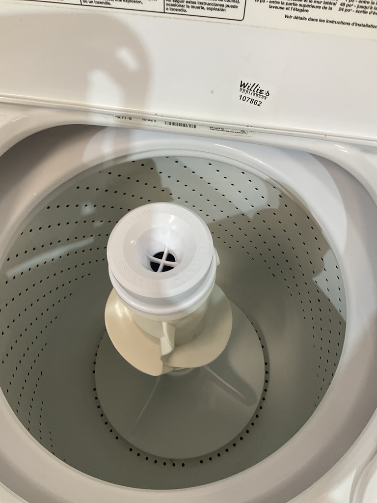Maytag Washer Top-load 27inches (White) 