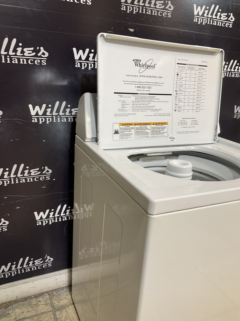 Whirlpool Washer Top-load 27inches (white) 