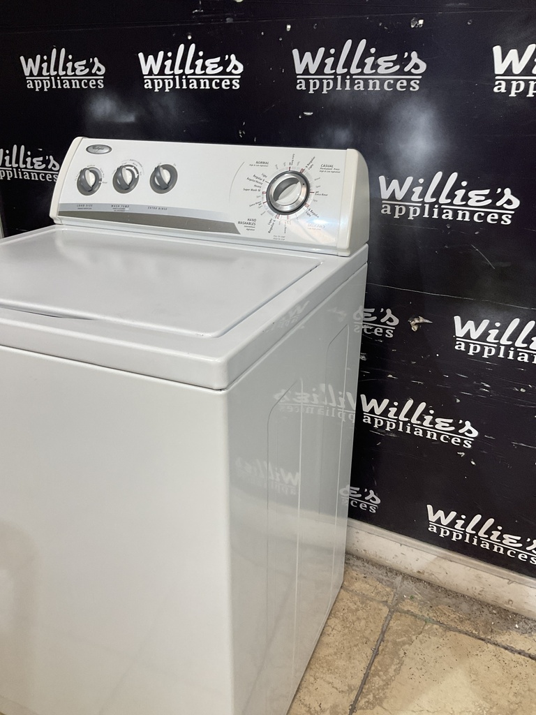 Whirlpool Washer Top-load 27inches (White) 