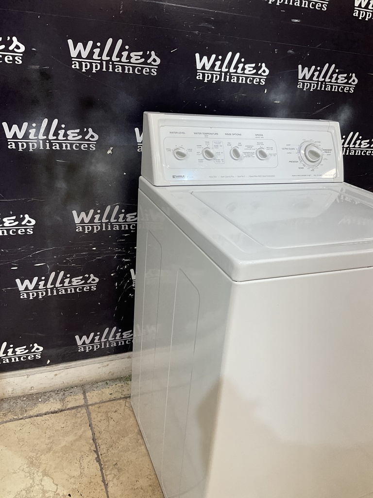 Kenmore Washer Top-load 27inches (white) 