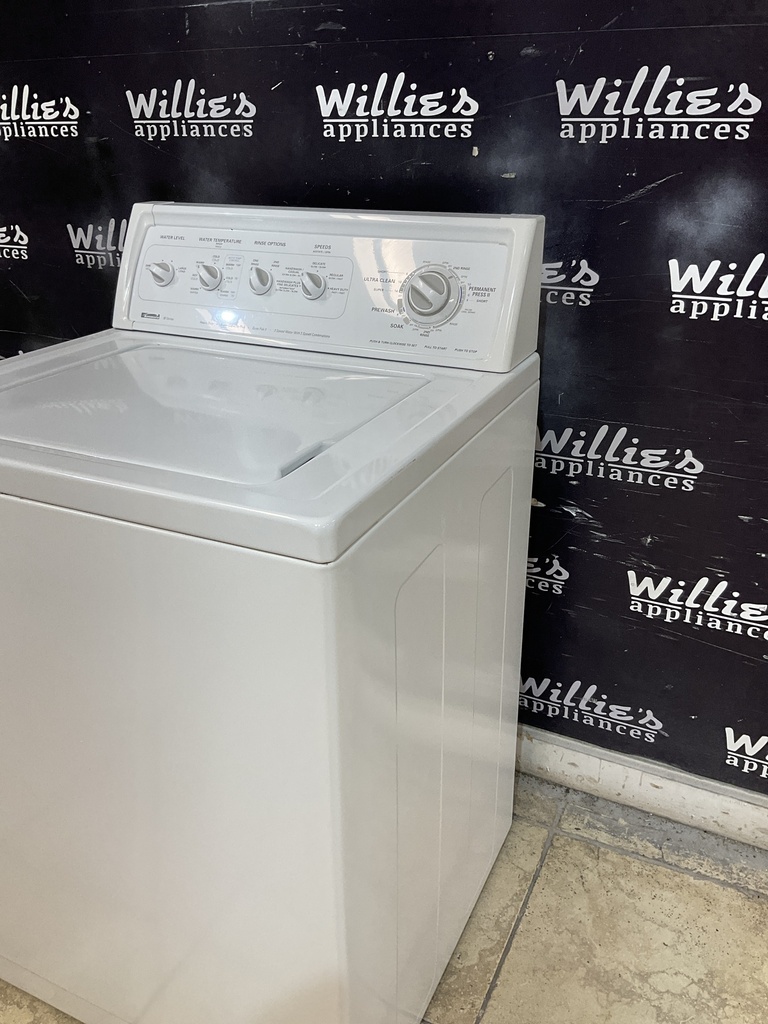 Kenmore Washer Top-load 27inches (white) 