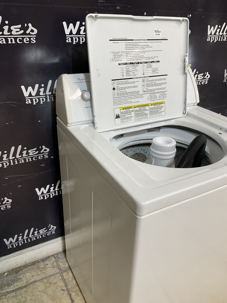 Whirlpool Washer Top-load 27inches (White) 