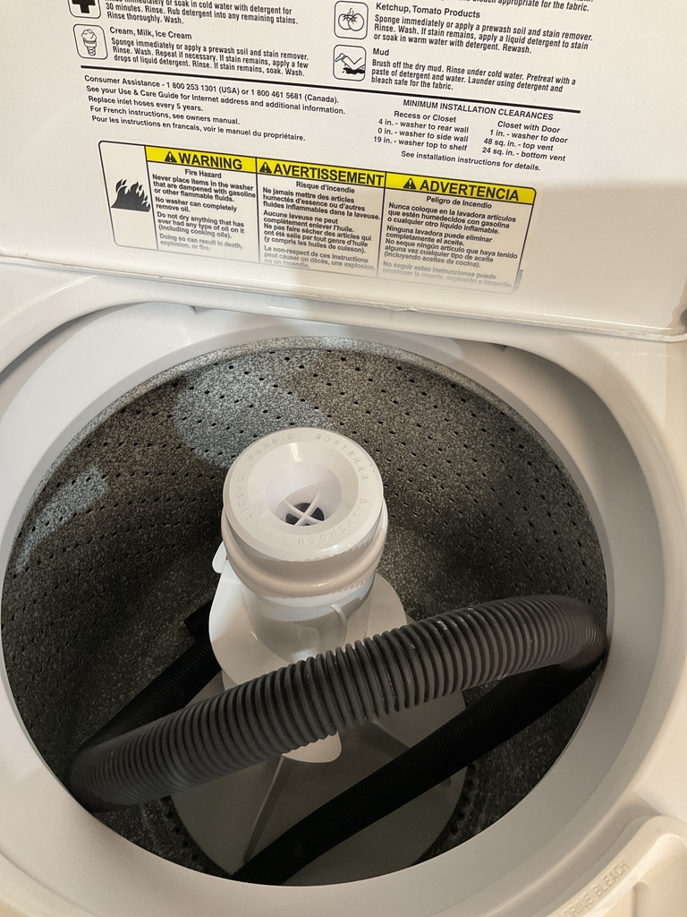 Whirlpool Washer Top-load 27inches (White) 