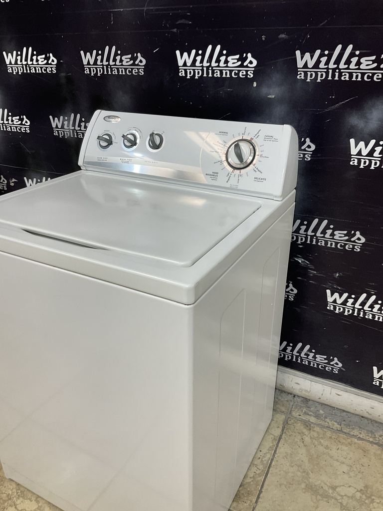 Whirlpool Washer Top-load 27inches (White) 