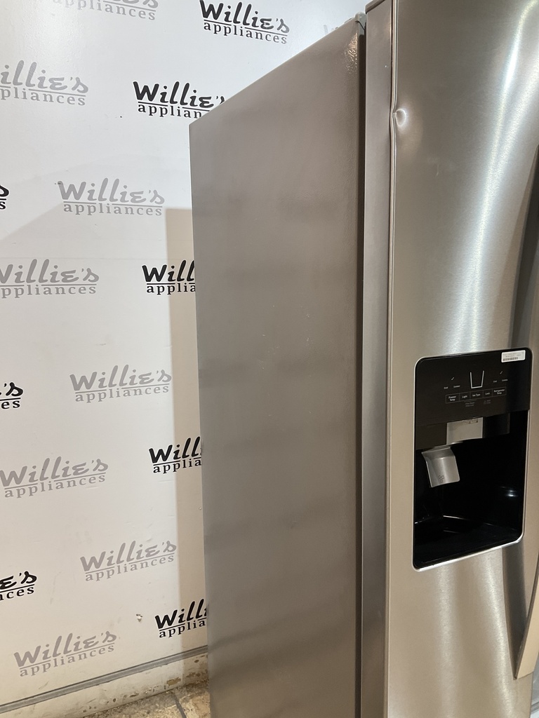 Whirlpool Refrigerator Side By Side 33x67 (Stainless Steel) 