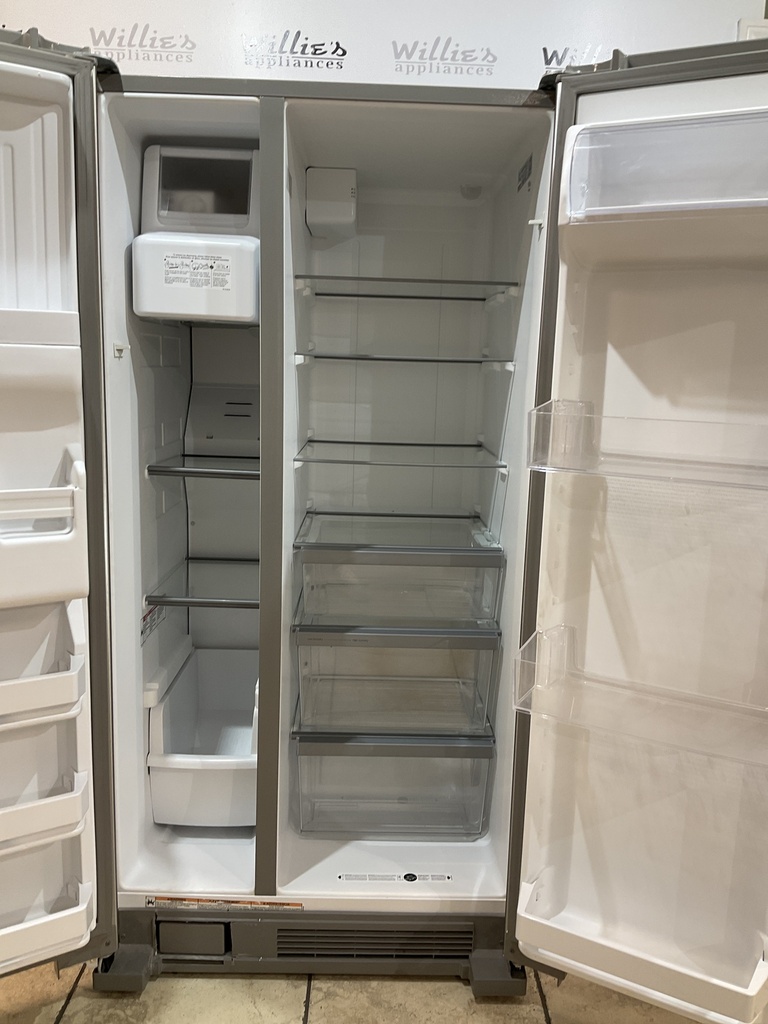 Whirlpool Refrigerator Side By Side 33x67 (Stainless Steel) 