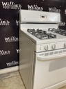 Ge Natural Gas Stove 30inches (White) 
