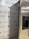 Ge Refrigerator Side by Side 36x69 1/2” (Stainless Steel) 