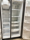 Ge Refrigerator Side by Side 36x69 1/2” (Stainless Steel) 