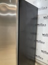 Ge Refrigerator Side by Side 36x69 1/2” (Stainless Steel) 