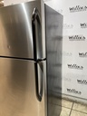 Frigidaire Refrigerator Top and Bottom 28 1/2” x 65” (Stainless Steel) 