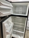 Frigidaire Refrigerator Top and Bottom 28 1/2” x 65” (Stainless Steel) 