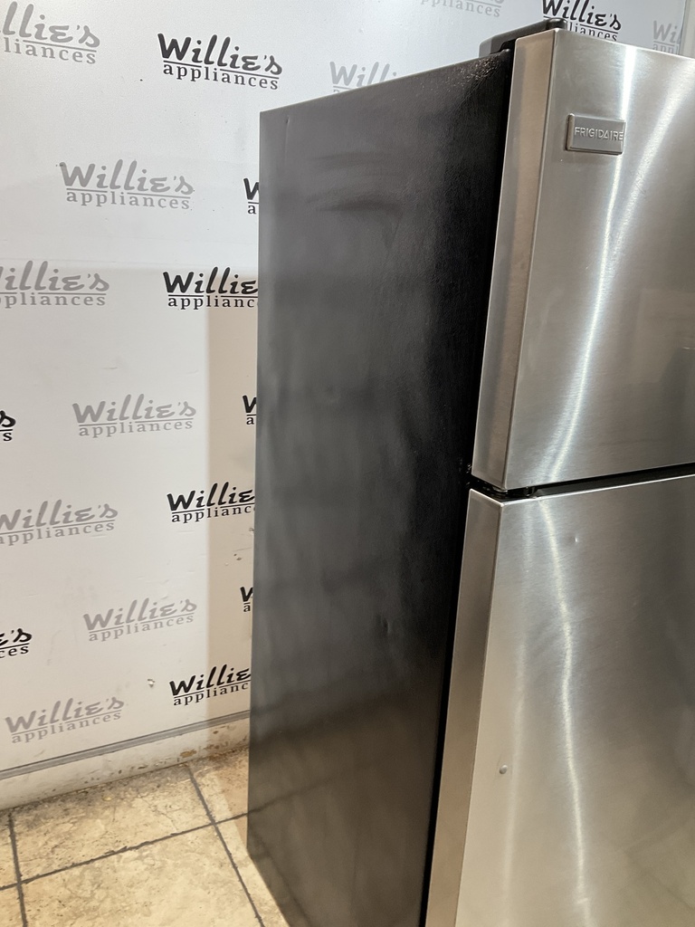 Frigidaire Refrigerator Top and Bottom 28 1/2” x 65” (Stainless Steel) 