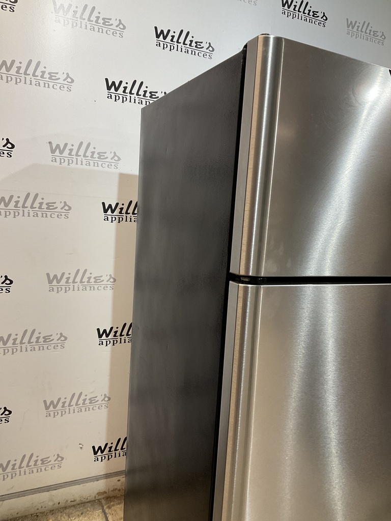 Frigidaire Refrigerator Top and Bottom 30x66 (Stainless Steel) 